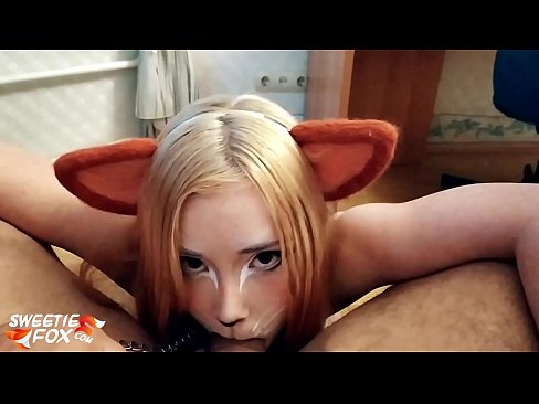 ❤️ Кицунэ заглотить хуй и сперма в рот ️❌ Шлюхи на сайте mypornpics.ru ❤